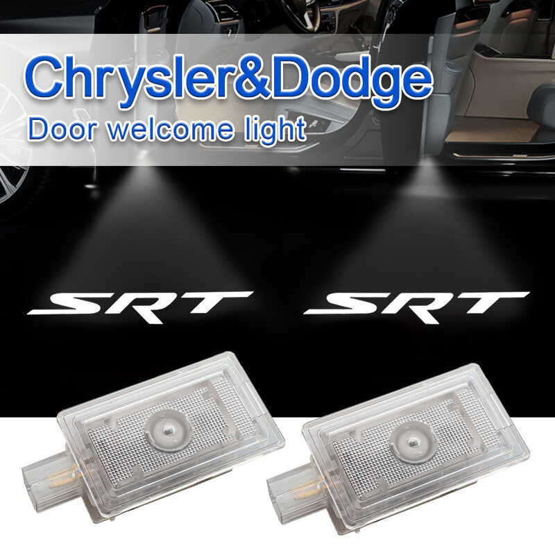 Đèn LED chào mừng ô tô Thích hợp cho Dodge Dodge Charger Magnum Mô hình sửa đổi cửa ô tô