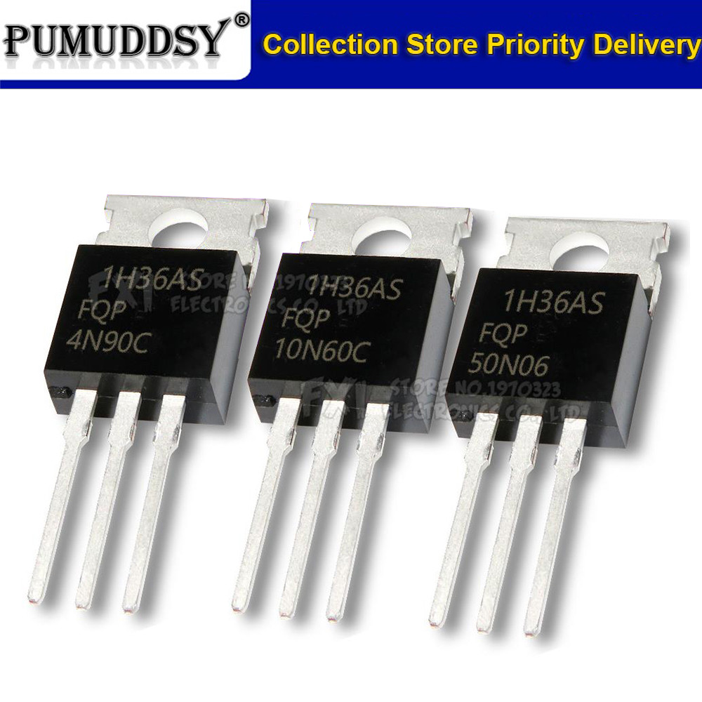 10 Chiếc FQP4N90C 4N90C FQP4N90 4N90 TO-220 TO220 FQP50N06 FQP10N60 FQP17P06 FQP27P06 FQP30N06 FQP33