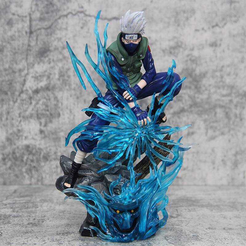 Naruto Mười Năm Trăm Ninja Kakashi Chidori Susano Hiệu Ứng Đặc Biệt Anime Hình Mẫu Xe Đồ Trang Trí