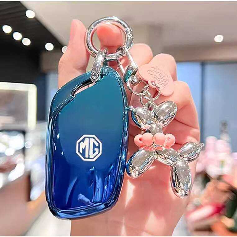 26 Mới Master MG4 Chìa Khóa mg4 Điều Khiển Từ Xa Bảo Vệ TPU Phụ Kiện Xe Hơi Sửa Đổi Nội Thất Chuyên 