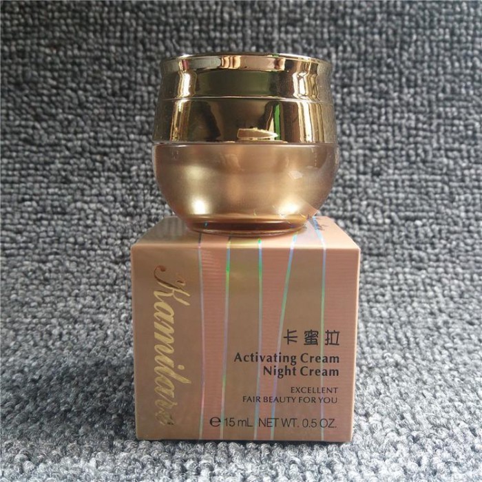 Camilla Night Cream Camilla Night Cream Làm trắng tàn nhang Loại bỏ màu vàng 15ml Yangge Sản phẩm ch