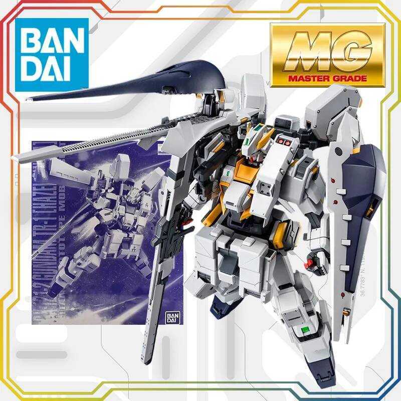 Bandai MG 1/100 RX-121-2 Gundam TR-1 Hazel Owsla Advance of Z Titans Collectible Gunpla Model Kit