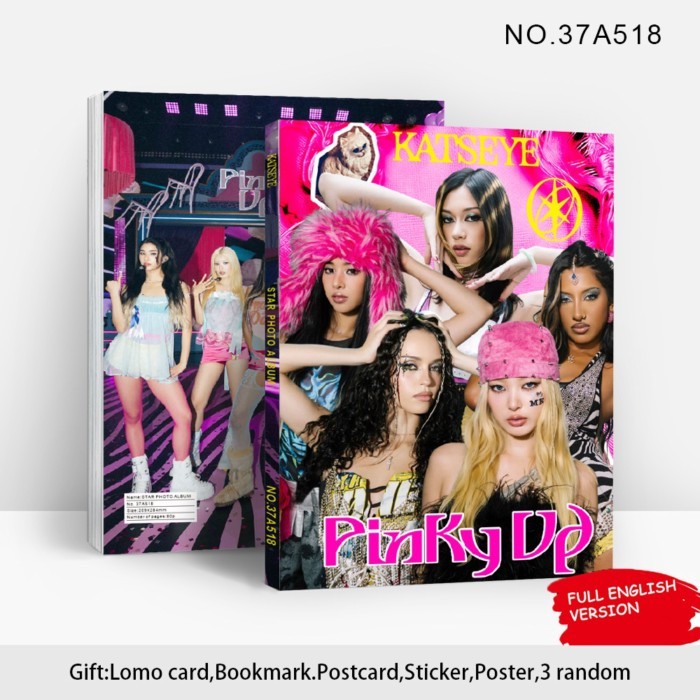 Star Girl Group KATSEYE Album Ảnh Complete Works