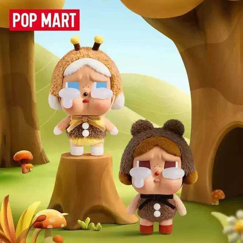POPMART CRYBABY CRYING AGAIN Series Vinyl Mystery Box Anime  Action Figure Collection Model Desktop 