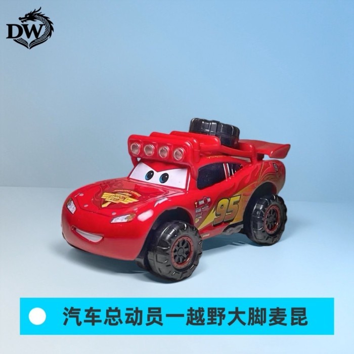 Xe Ô Tô Lightning McQueen Hợp Kim Xe Mô Hình Đồ Chơi Trẻ Em Địa Hình Bigfoot McQueen