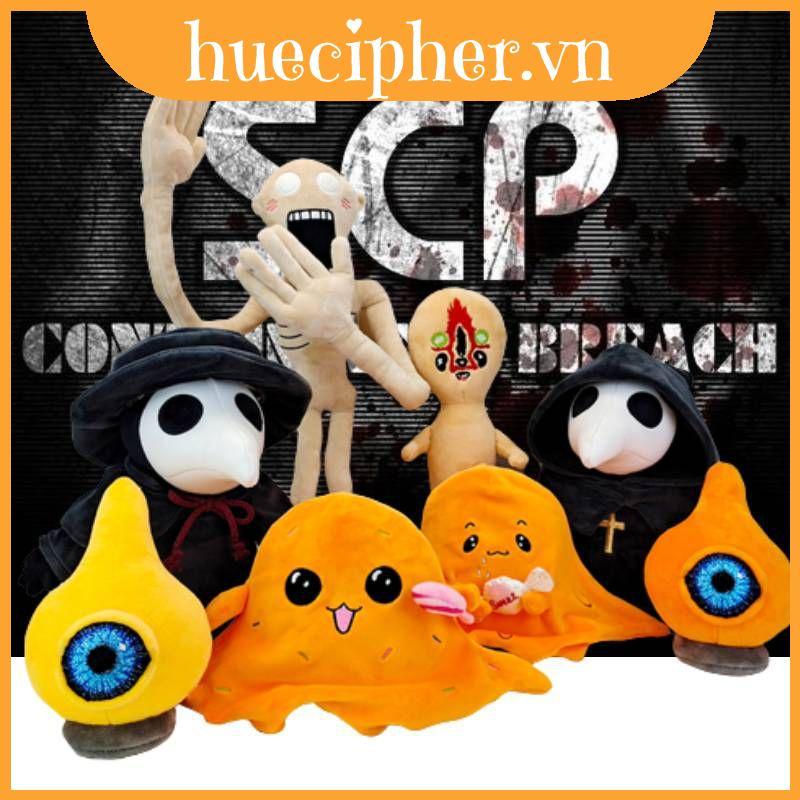 Kids Halloween honor game Plague Doctor Series Siren Head Plush Scp Foundation Plush Doll Scp-999 Sc
