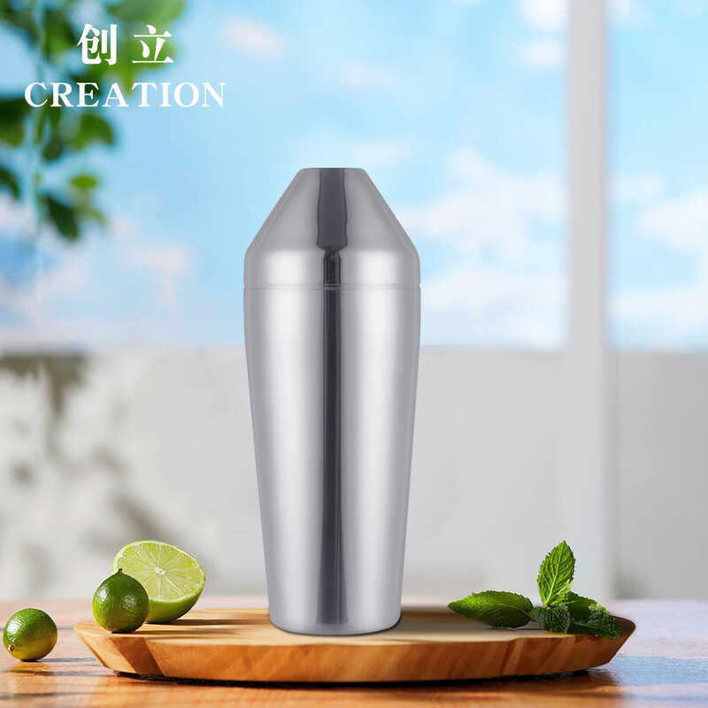 Thép không gỉ Shaker Cup Bar Cocktail Mixer KTV Milk Tea Shop Dụng cụ uống nước Shaker