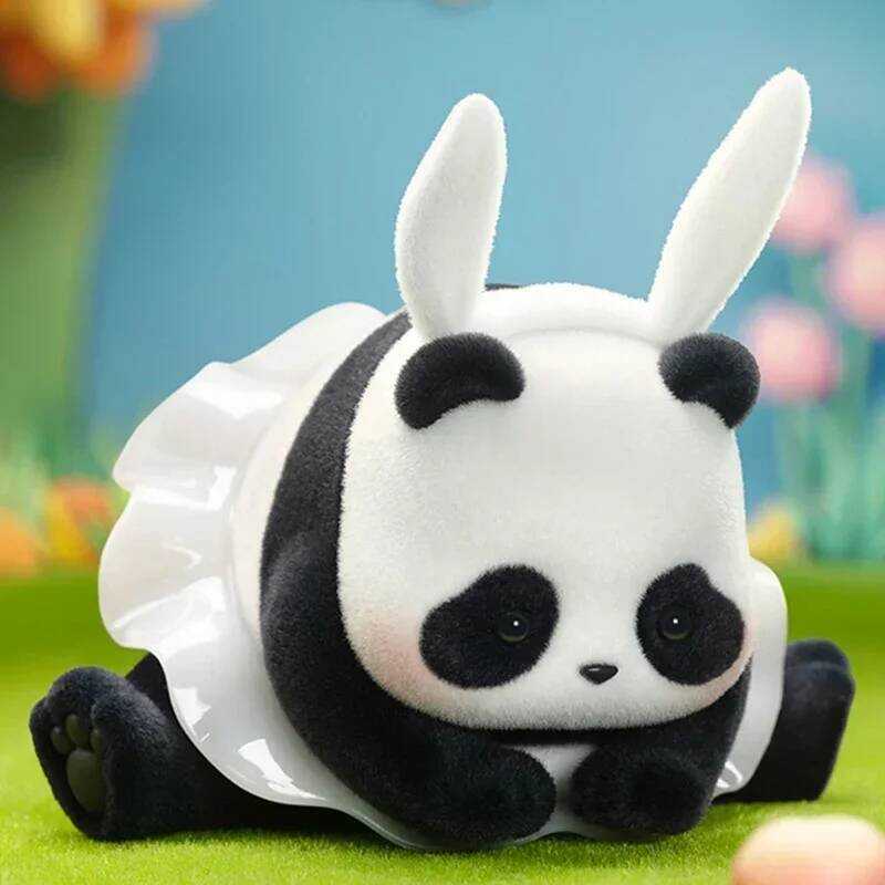 52TOYS Panda Roll Ballet PERFORMANCE FERIES Series Blind Toys Kawaii Anime Action Figure Surprise My
