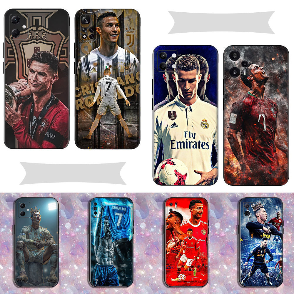 FC star CR7 Cristiano Ronaldo  FC2 cho Xiaomi Poco F3 M3 Pro X3 NFC GT F4 X4 C40 Khả năng tương thíc