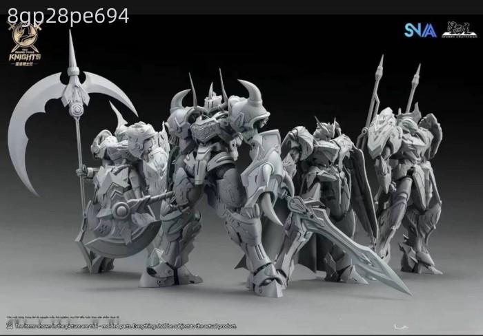 (Mới về) Mô hình lắp ráp SNAA Knights of the Round Table hiện có sẵn trong kho.