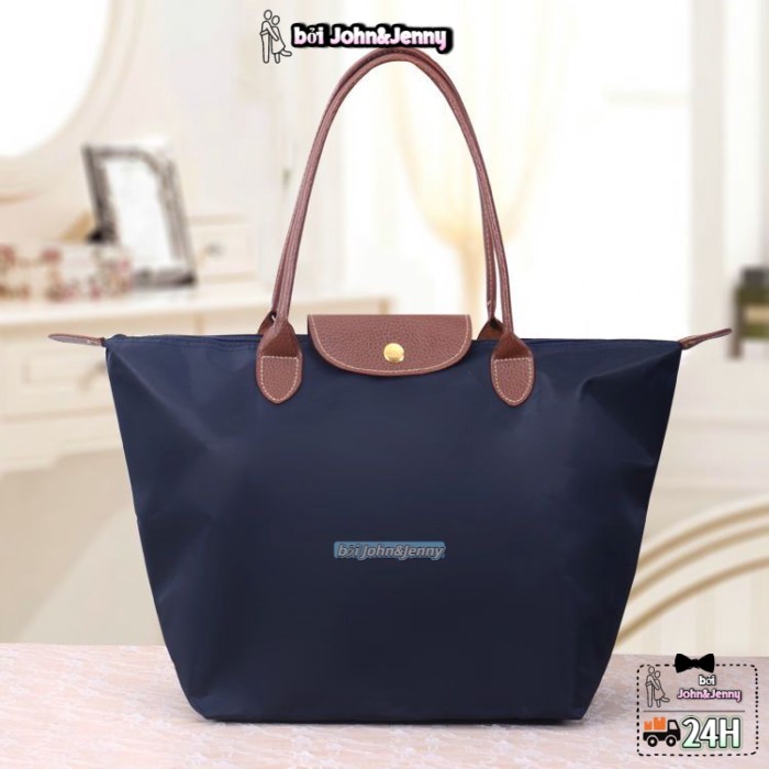 Oxford Cloth Mother Bag Large Capacity Dumpling Bag Folding Bag Shoulder Bag Large Bag Nylon Women'