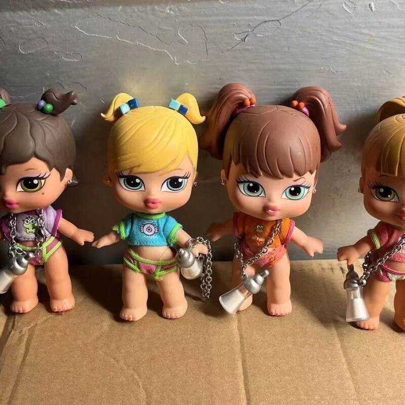BRATA búp bê bé Little Baby Baze Doll Big Sister bratz Toy DIY
