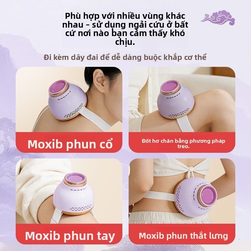 [Ưu Đãi Hot TikTok] Bình Đa Năng Không Khói Wufang - Xông Di Động Dùng Tại Nhà, Hơi Nóng Hàng Ngày, 