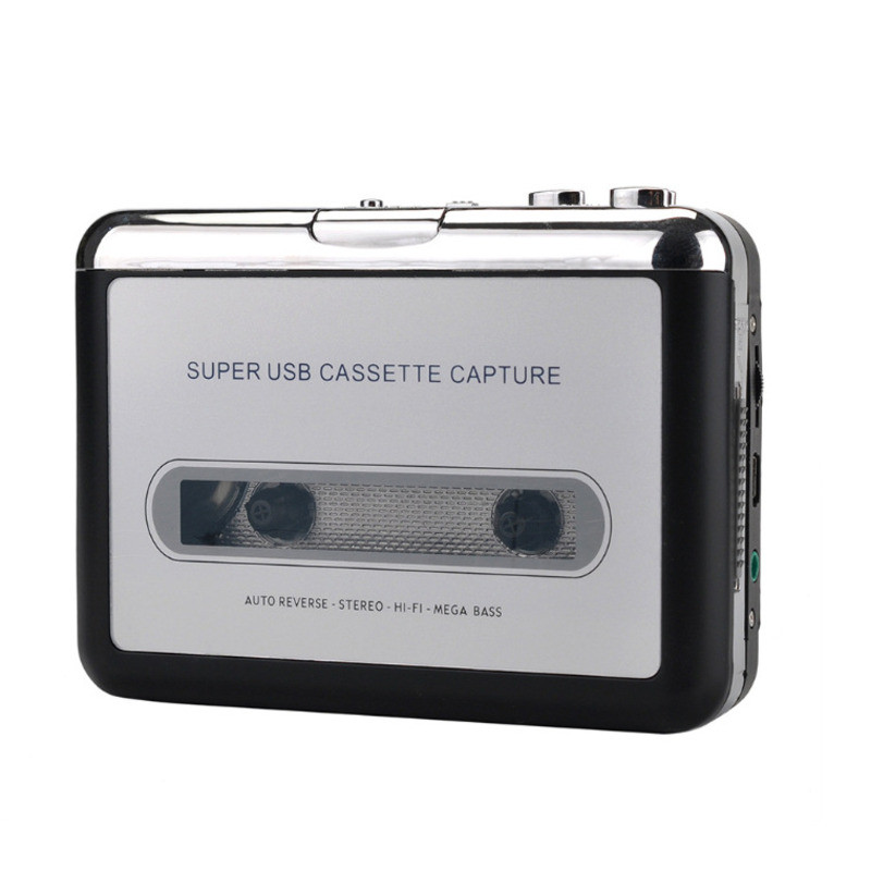 Băng sang MP3 Cassette sang MP3 ezcap218 Cassette Chuyển Đổi Băng Máy Walkman