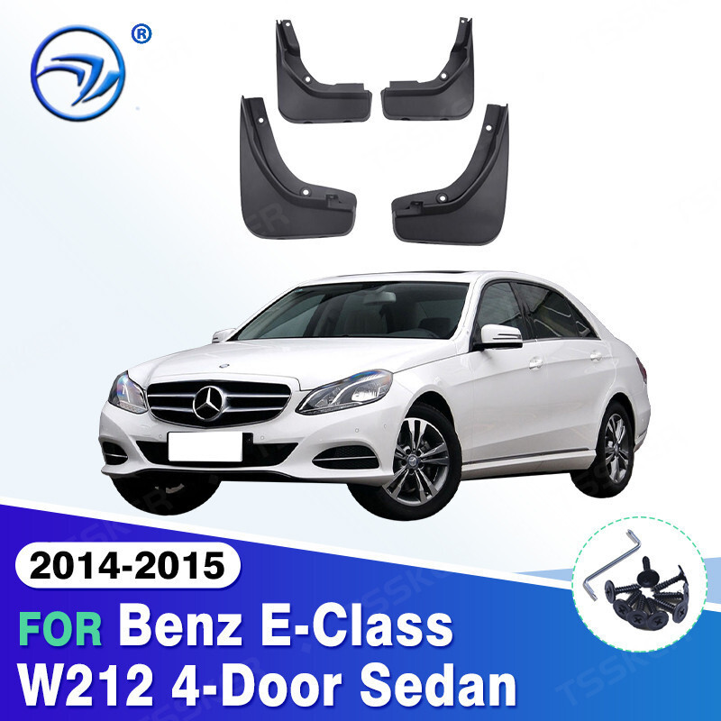 Dành Cho Xe Mercedes Benz E Class W212 4 Cửa Sedan Thể Thao W212 2014 2015 Bùn Chắn Bùn Chắn Bùn Bắn