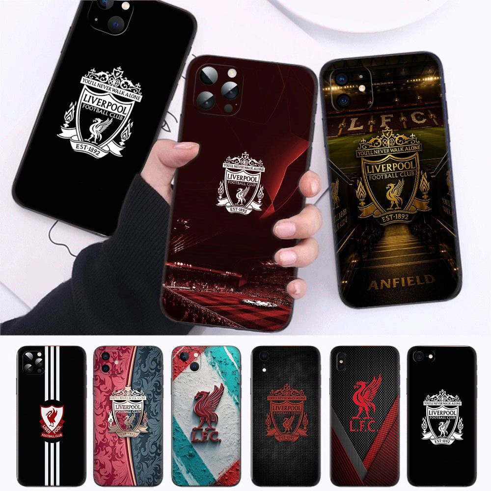 Ốp lưng Liverpool Football Club Cool  TO3 cho iPhone 5 5s SE 6 6s Plus 7 8 Plus SE X XR XS Max 11 Pr