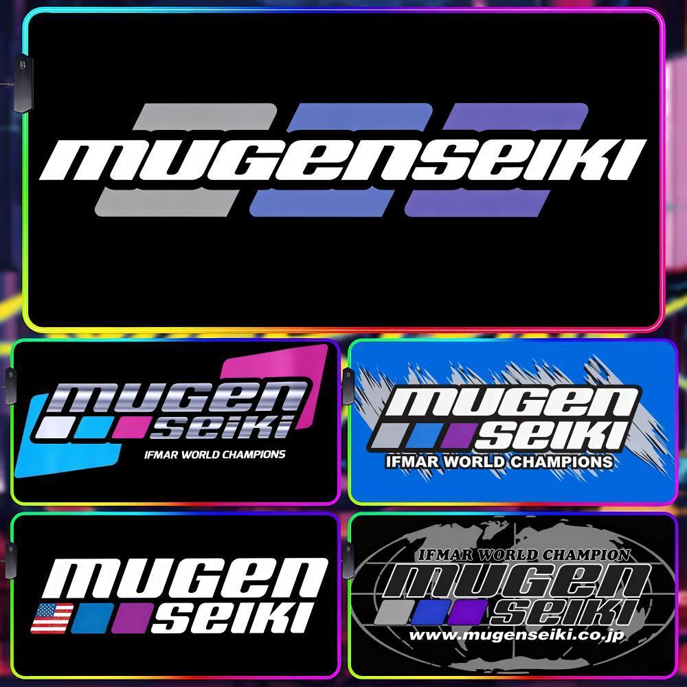 DoorRubber Seiki Desktop XXL Thảm để bàn Rgb Mugen Chống trượt Dày MousePad Lớn Văn phòng