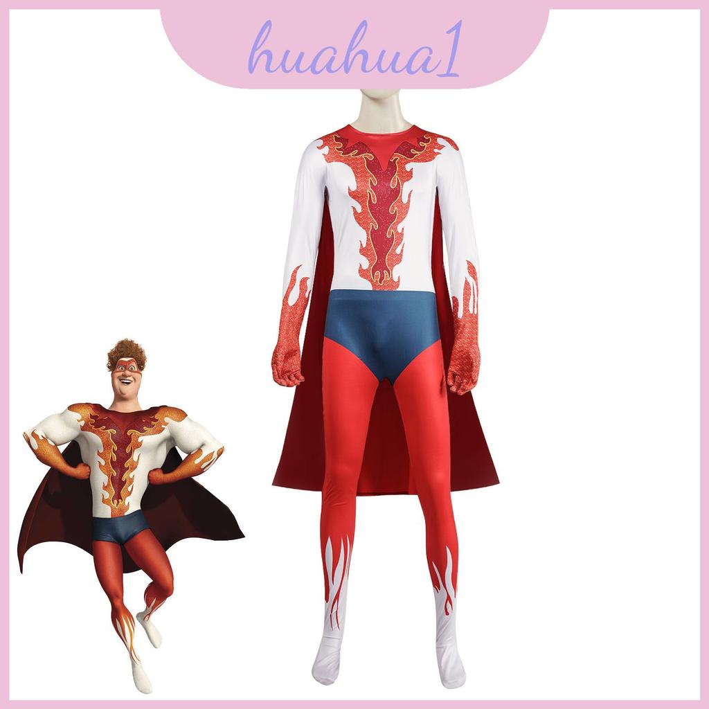 Bộ đồ cosplay Megamind có mũi cho các hội nghị Anime và Cosplay theo chủ đề