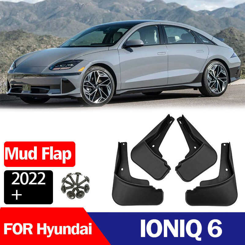 Thích hợp cho Hyundai Ani Krypton Fender ioniq 6 Lốp Fender Piwa Phụ tùng ô tô