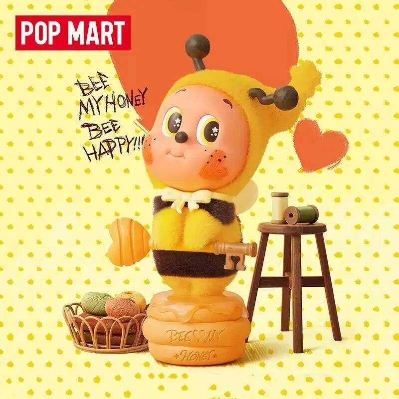 POPMART Twinkle MYHONEY BEE HAPPY Series Blind Guess Bag Mystery Box Toys Doll Cute Anime Figure Col
