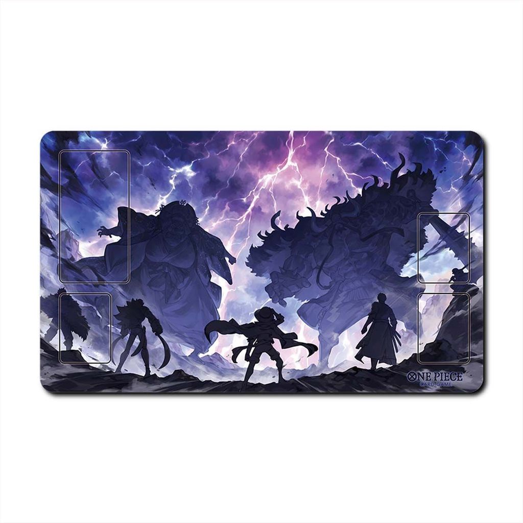 One Piece Anime Card Mat One Piece Game Mat OPCG Perona Uta Yamato Luffy Ace 60 * 35cm