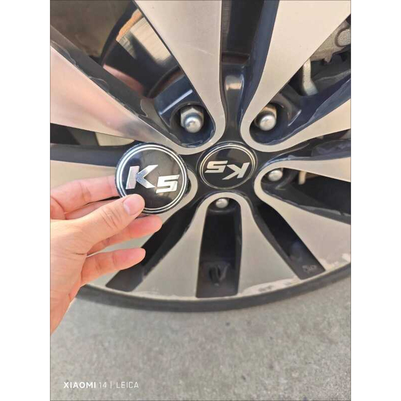 Thích hợp cho Kia K5 Hub Center Cover Chuyên dụng Kia K5 Hub Cover Lốp Trung Tâm Vỏ Xe Logo K5