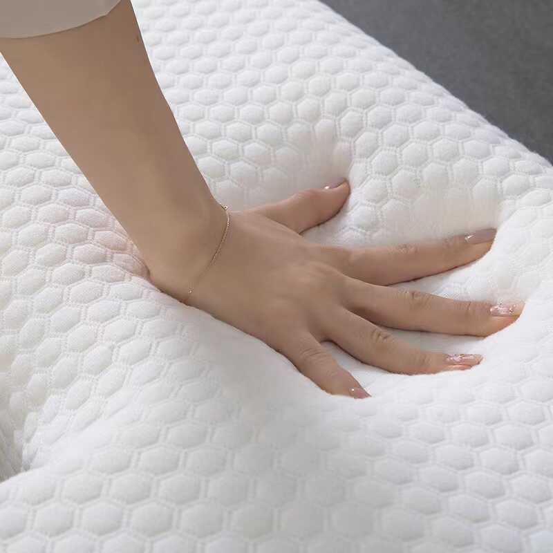Cặp Đôi Gối Tích Hợp Chống Áp Lực Cánh Tay Gối Giúp Ngủ Đôi Nhớ Xốp Gối Vòm Cặp Đôi Gối Chống Lót