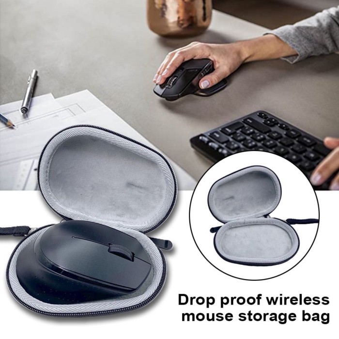 Thích Hợp Cho Chuột Logitech Signnature M650 / 650L Hộp Bảo Quản Di Động Chuyên Dụng Túi Bảo Vệ Vỏ C