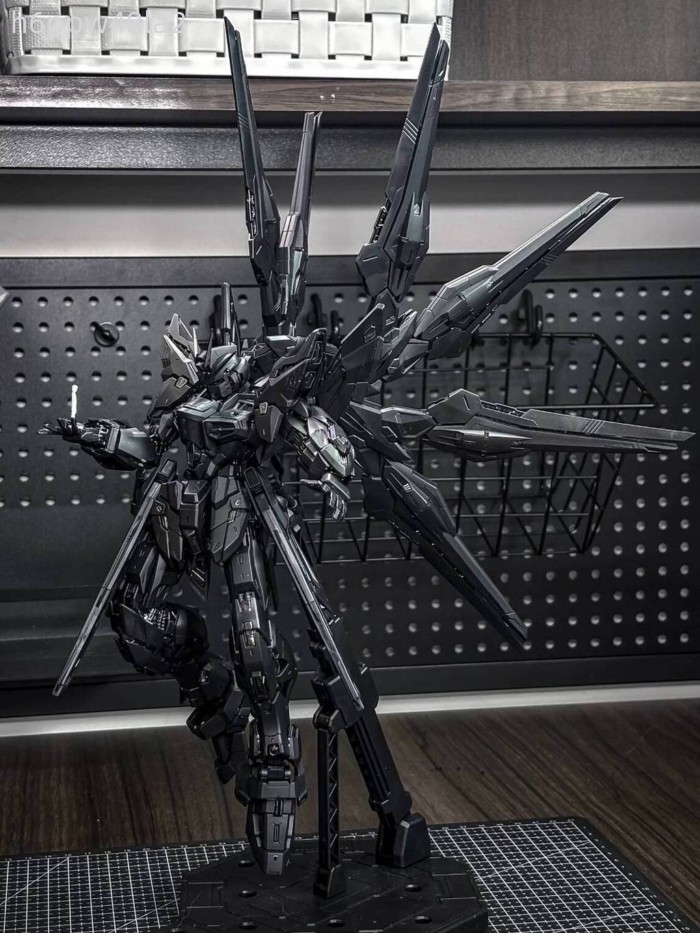 [SALE SỐC]  Mô Gundam MGEX Strike Freedom MG Perfect Unicorn Red Astray, đồ chơi lắp ráp Mecha, mô