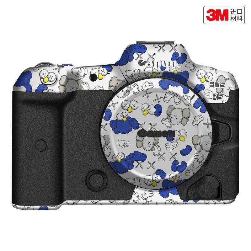 Thích hợp cho phim bảo vệ máy ảnh thế hệ Canon EOS R5 Canon r5 Body Sticker Da