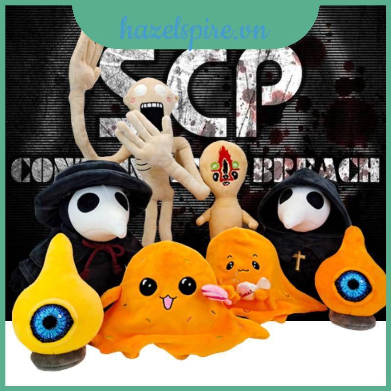 Kids Halloween honor game Plague Doctor Series Siren Head Plush Scp Foundation Plush Doll Scp-999 Sc