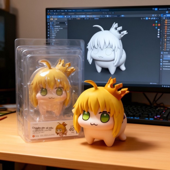 Saber Altria Fate Saber Doro Hiệp Sĩ Vua Hình Đồ Chơi