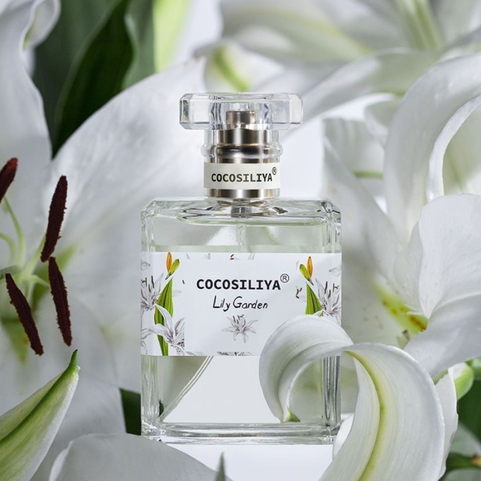 White Moonlight~Youth Osmanthus Gardenia Perfume Rose Jasmine Fresh Restoration Natural Fragrance L