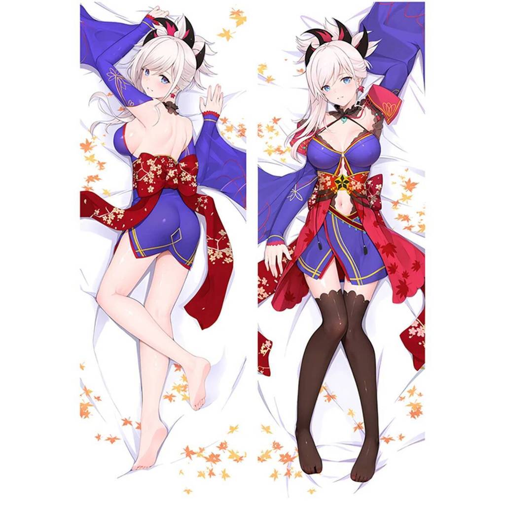 Miyamoto Musashi Lớn Dakimakura Anime Fate Girl Tuổi Thọ Dài In Hình Thân Gối Tùy Chỉnh