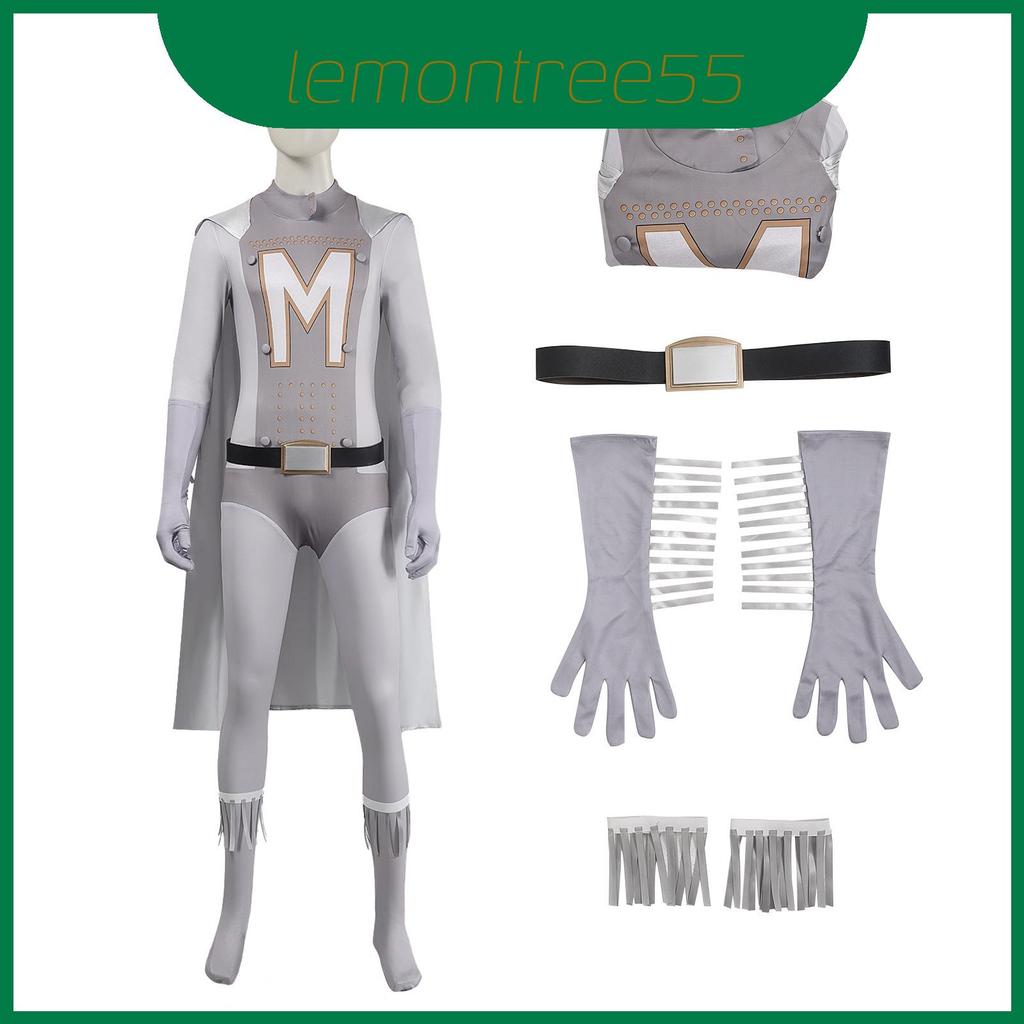 Bộ áo liền quần Cosplay Megamind có mũi để đóng vai và trình diễn sân khấu