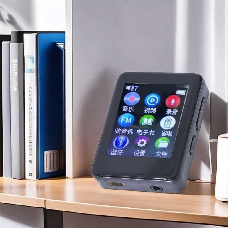 Màn Hình Cảm Ứng MP3 Bluetooth Walkman Player Full Màn Hình Cảm Ứng Truyền Hai Chiều mp4 Mini Di Độn