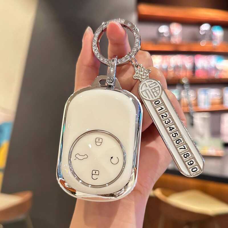 2025 Chery Fengyun a9l Chìa Khóa t9 Fengyun a8l Xe t10 Khóa t8 Túi Bảo Vệ Điều Khiển Từ Xa Cao Cấp