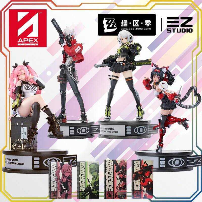 APEX 1/7 Zenless Zone Zero Cunning Hares Amber Demara Finished model figurine Collect Decoration Toy