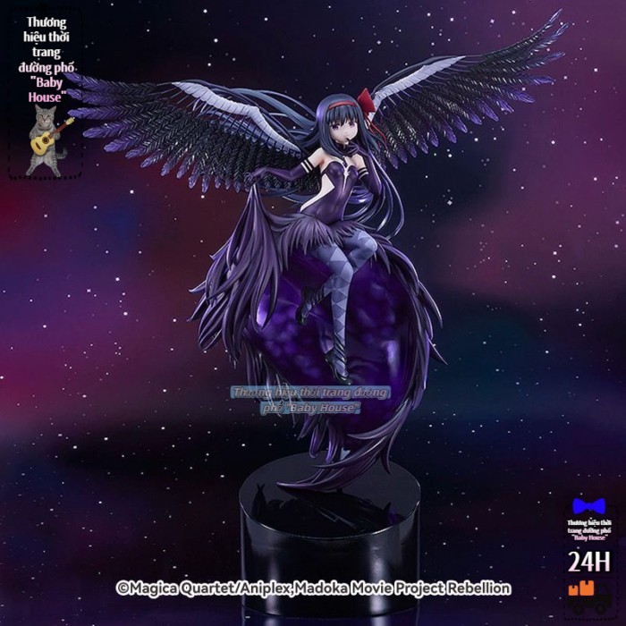GSC Madoka Magica The Movie: Câu Chuyện Về Con Quỷ Nổi Loạn Homura Akatsuki Homura Mô Hình Quy Mô