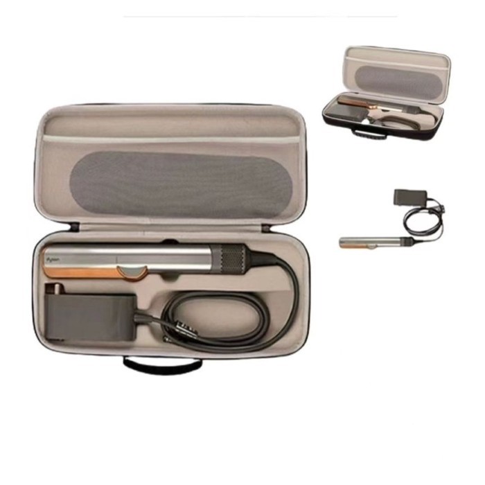 Thích Hợp Cho Dyson Airstrait HT01 Túi Bảo Quản Uốn Sắt Di Động Vỏ Cứng Chống Sốc Hộp Bảo Quản