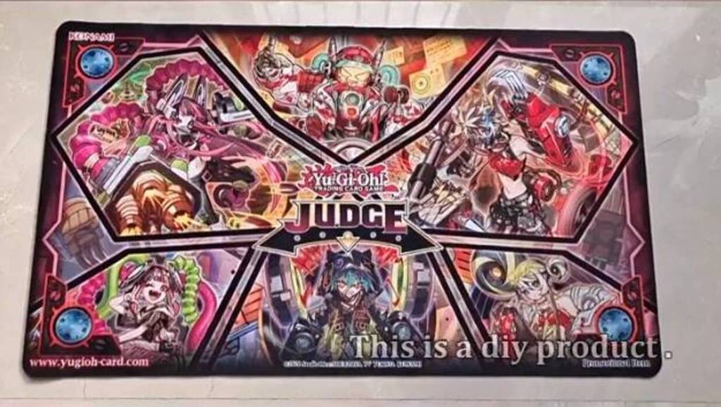 Thảm chơi Yugioh Yu-Gi-Oh Killer Stitched Edge Tune Magician DIY Bàn di chuột