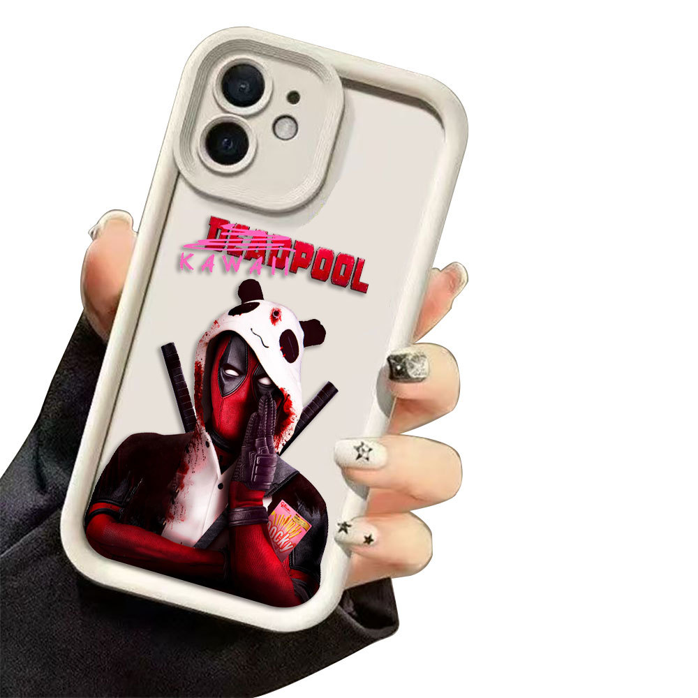 Marvel Villain Deadpool Hình Ảnh Tùy Chỉnh Ốp Lưng Điện Thoại Samsung Galaxy F06 S20 S21 S22 S23 S24