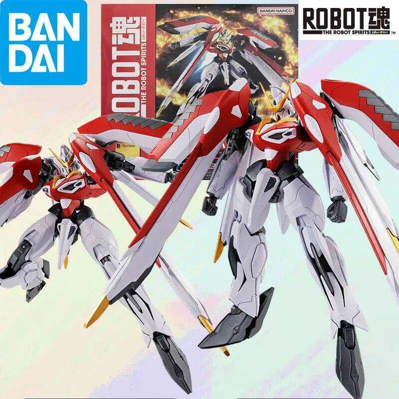 Bandai MODEL KIT THE ROBOT SPIRIT PHOENIX GUNDAM Anime Action Figure Toys Model Gifts For boys Colle