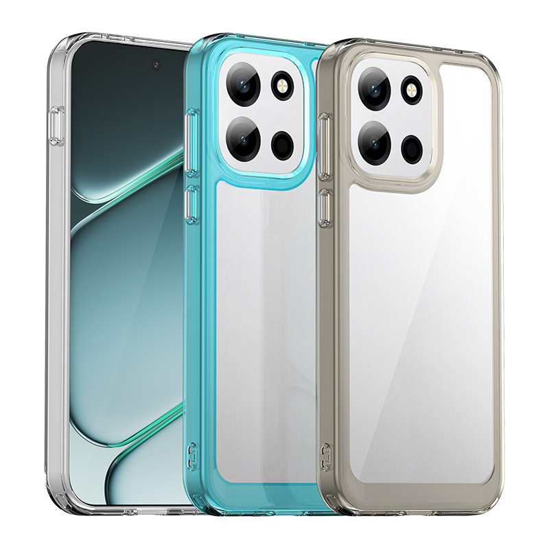 Ốp Lưng Chống Sốc Trong Suốt Sang Trọng Cho OnePlus Nord 6 5 4 Nord CE4 Lite CE5 CE6 Vỏ Cứng Trong S