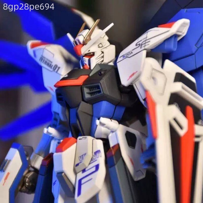 [HÀNG MỚI VỀ] Jimo She New Freedom Sakura Pink Unassembled Black Gundam HG 1/144 Mô hình lắp ráp C