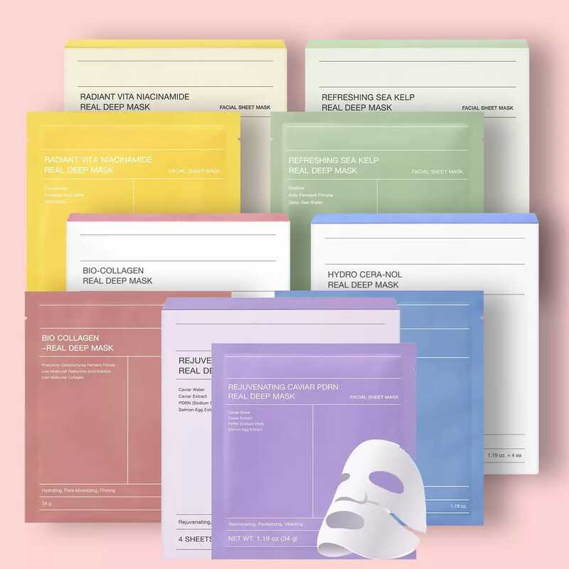 Hàn Quốc Biodance Biodance Collagen Dưỡng ẩm sâu Mặt nạ Collagen truyền trắng