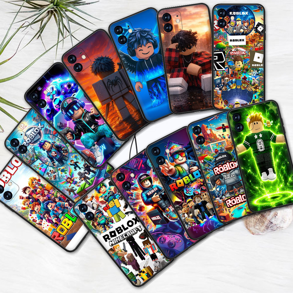 Ốp Lưng Mềm Cho Samsung Galaxy J2 J5 J7 Prime J7 Core J7Pro J730 2D73 Roblox Silicon Ốp Lưng Điện Th