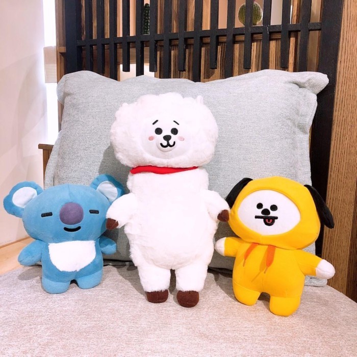 Gấu bông BT21 BTS TATA Kim Taehyung Jungkook đồ chơi thú nhồi bông
