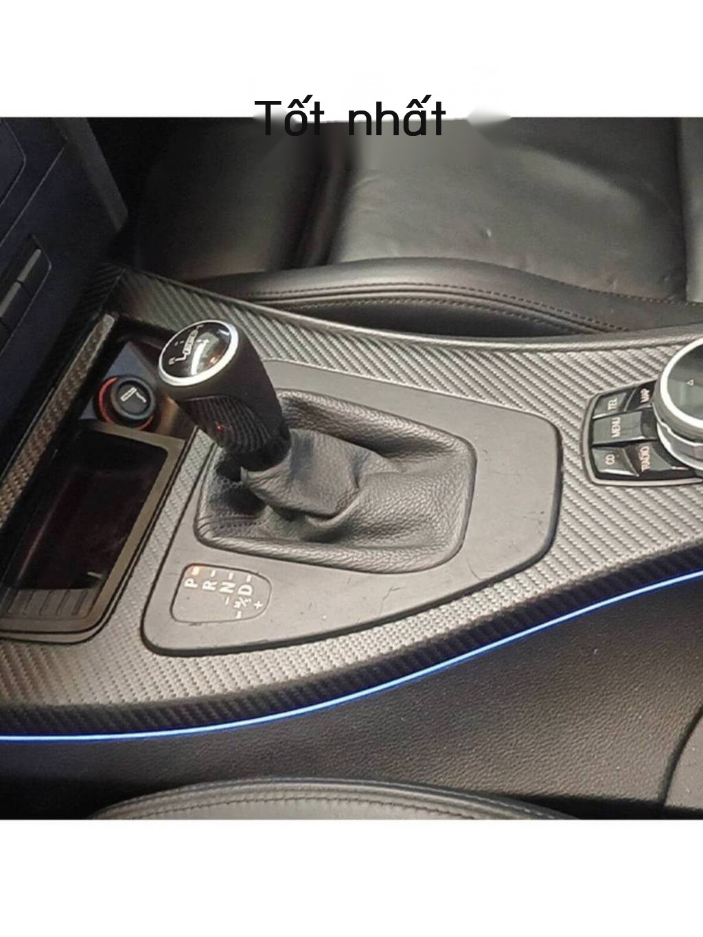 [GIÁ SỈ]  Ốp phù hợp cho BMW 3 5 Series Z4, E90, E60, E92, ốp cần số E46 tự động