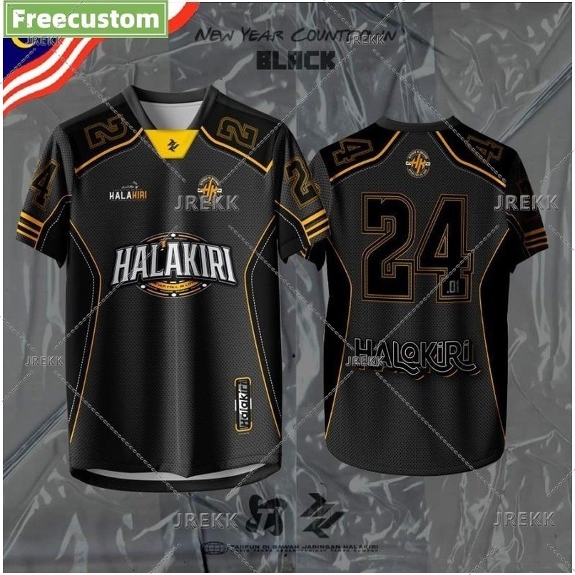 Miễn phí DIY Tùy chỉnh tên và số cho áo jersey NFL Halakiri Thái Lan năm 2025 - Phiên bản viral